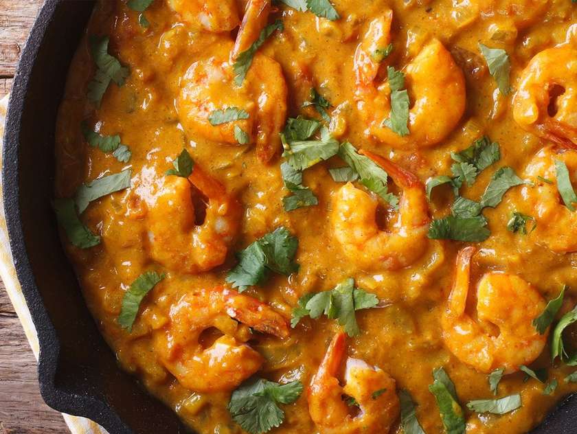 Prawn Tikka Masala
