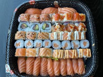 Mixed Sushi (45 pieces)
