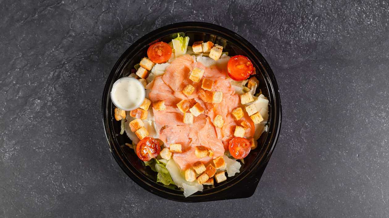 Nordic Caesar's Salad