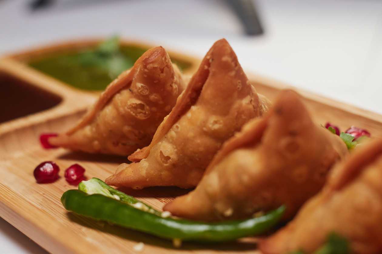 Samosa de Vegetais