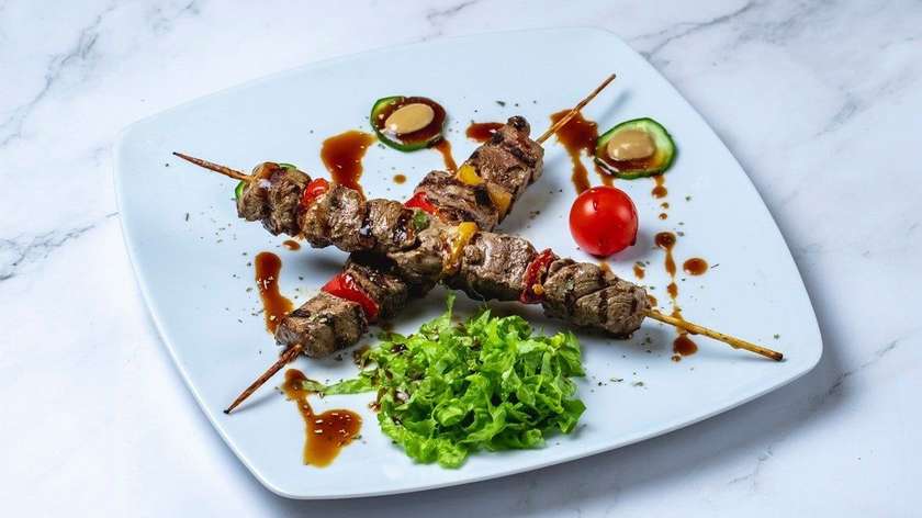 Beef Skewers