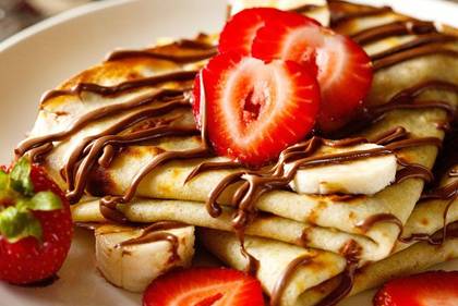 Crepe Simples