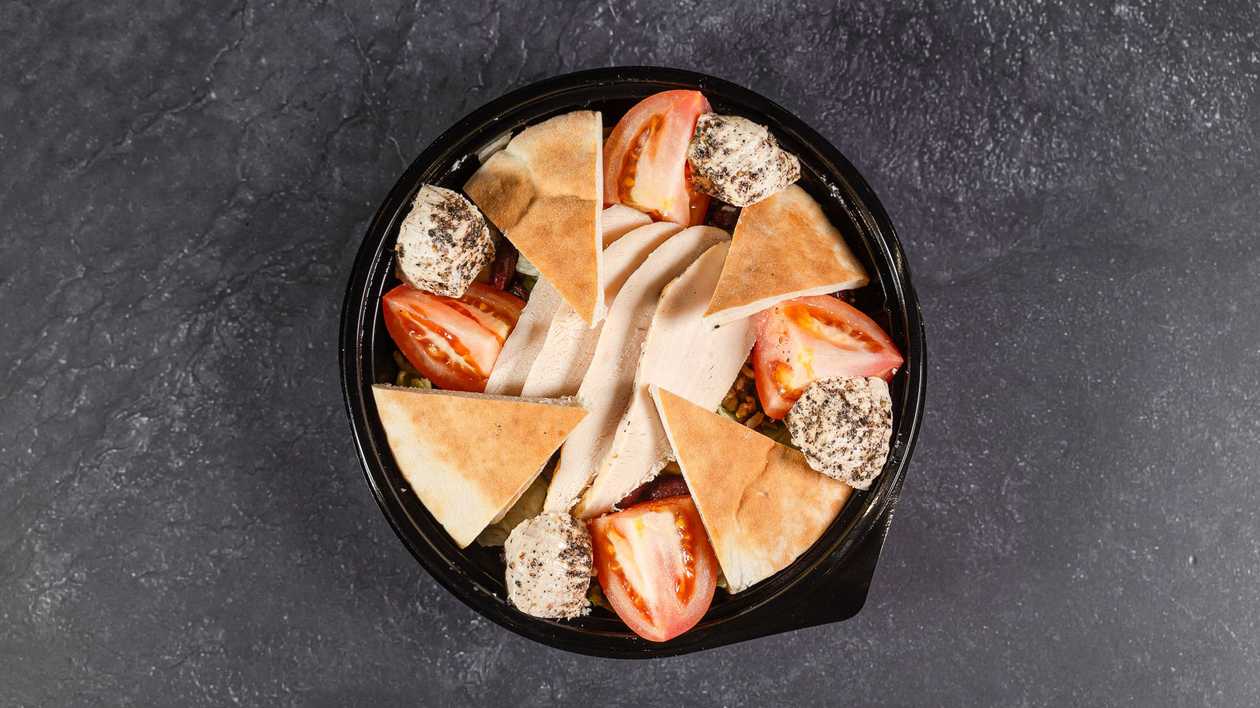 Red Chicken Salad