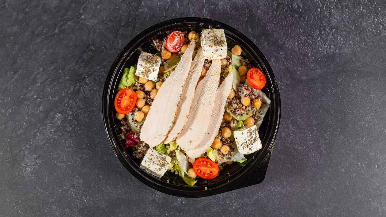 Quinoa Chicken Salad