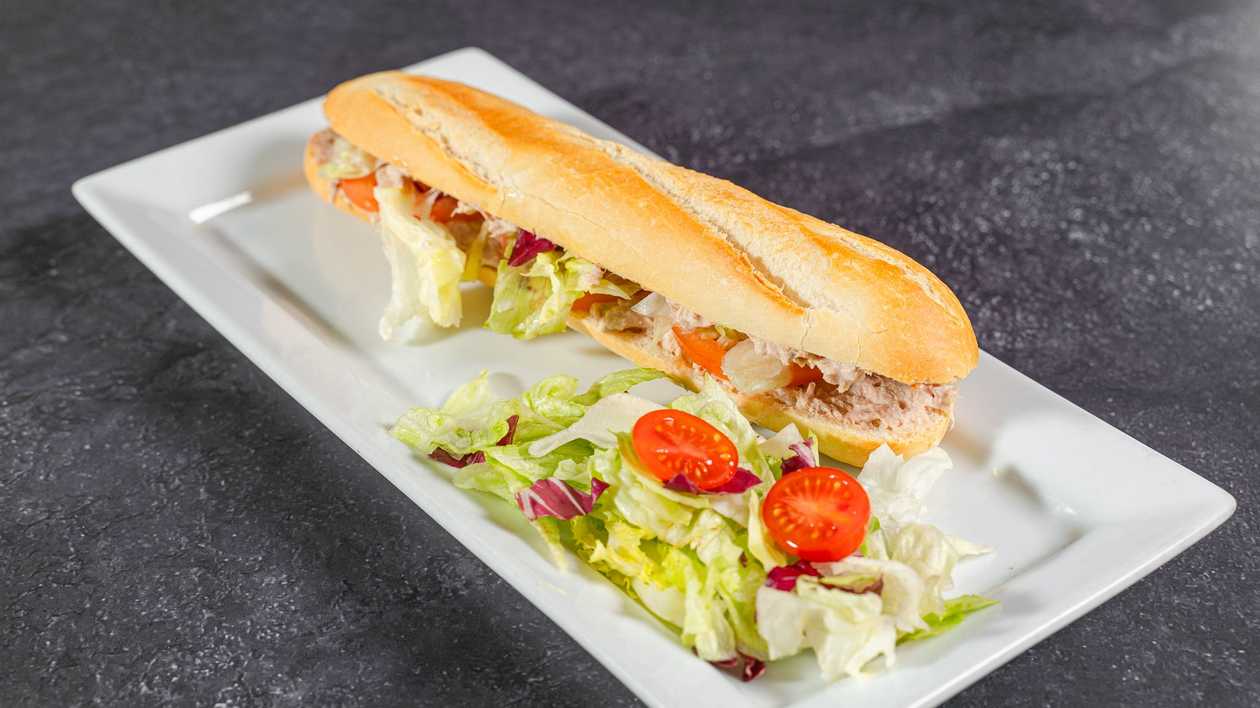 Tuna Mayo Bread