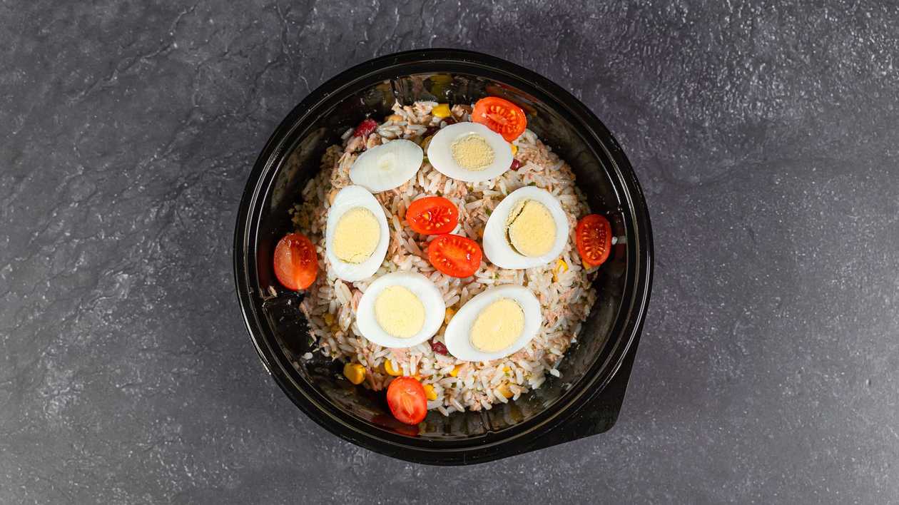 Tuna Rice Salad