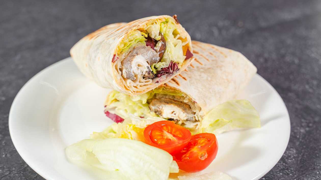 Vegeterian Roll Wrap