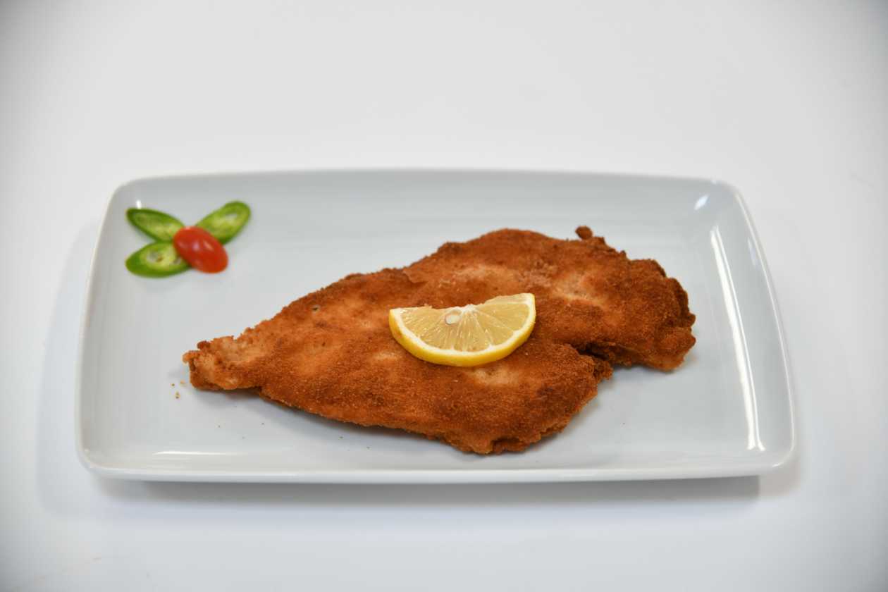 Wienese chicken schnitzel