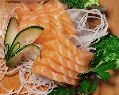 Sashimi Salmão 20 Peças