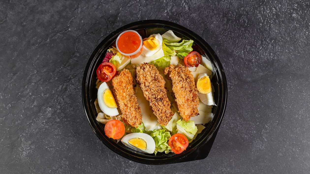 Oat Chicken Salad