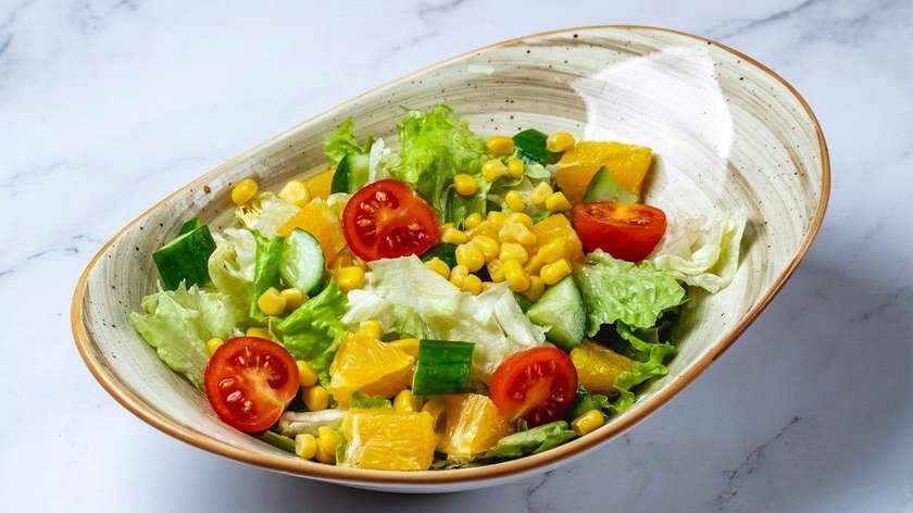 Salad with Oranges