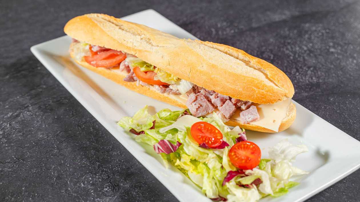 Cheesy Blt Bread