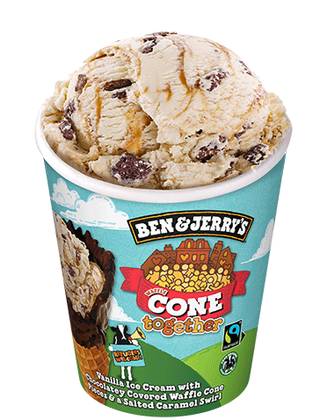 Ben & Jerry's Cone Together 465 ml