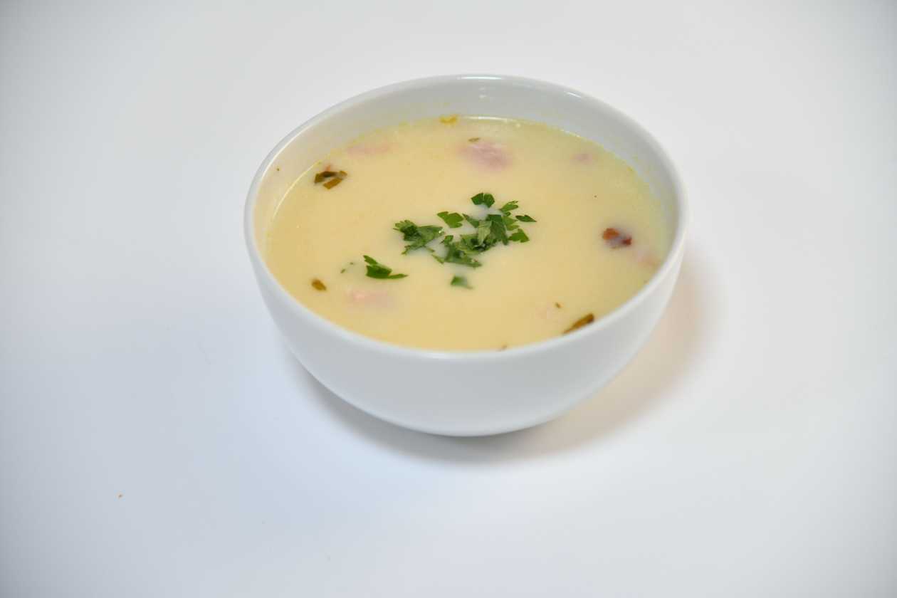 Transylvanian smoked soup