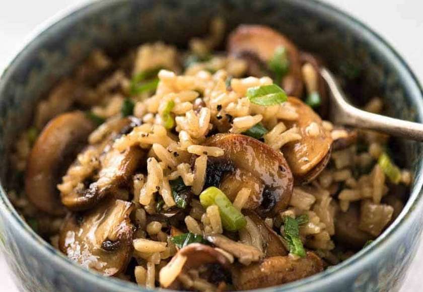 Mushroom Rice