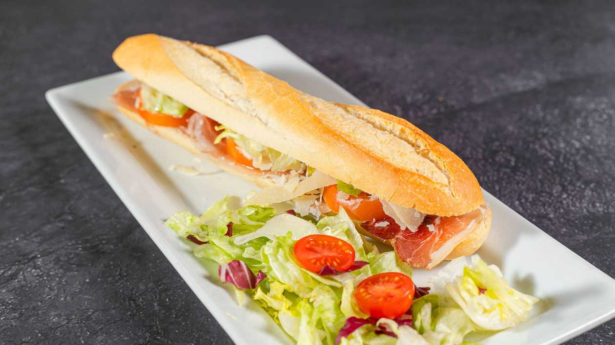 Speck Bread
