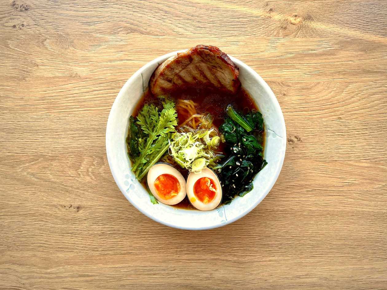 Tokyo Shoyu with pork neck