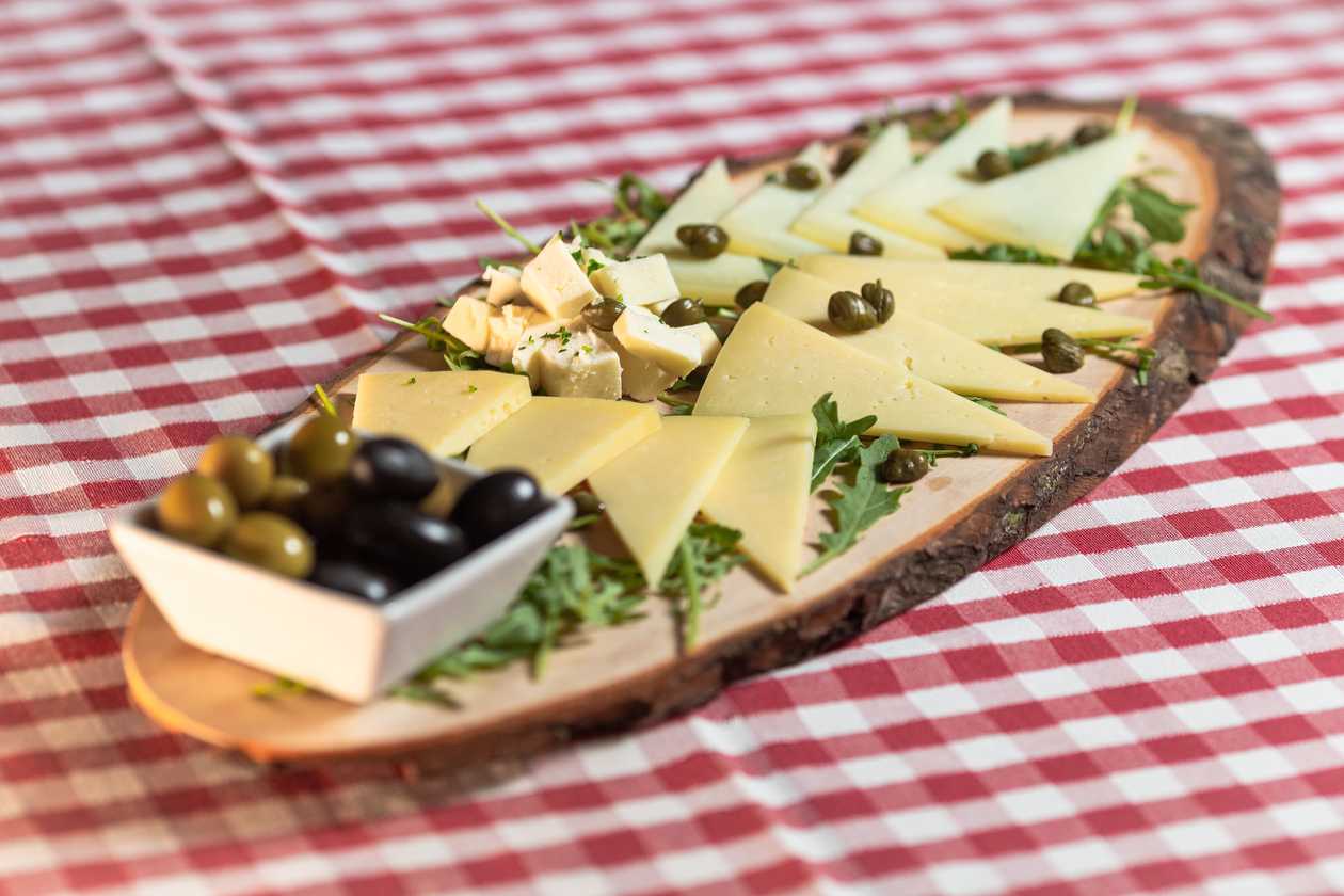 Dalmatian cow 's cheese