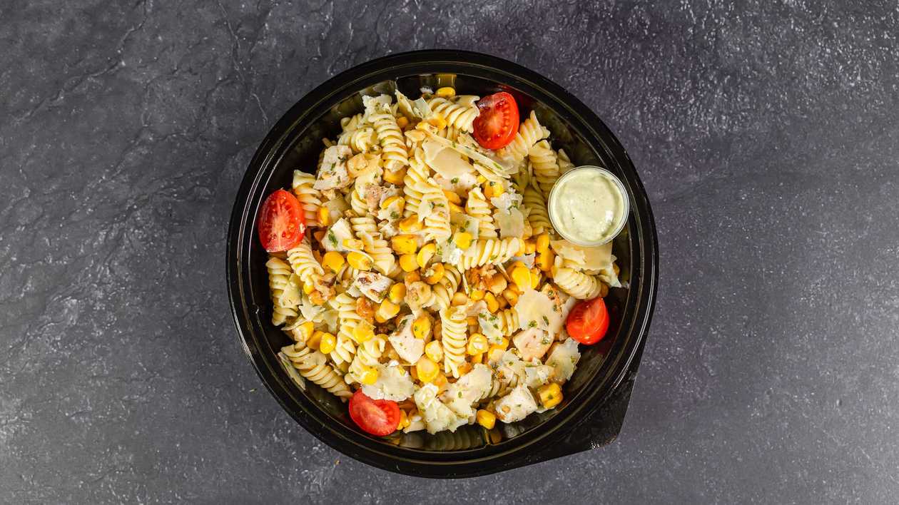 Spiral Chicken Salad