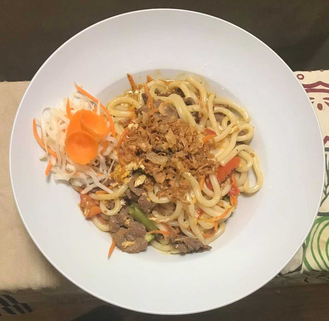 Japonské udon