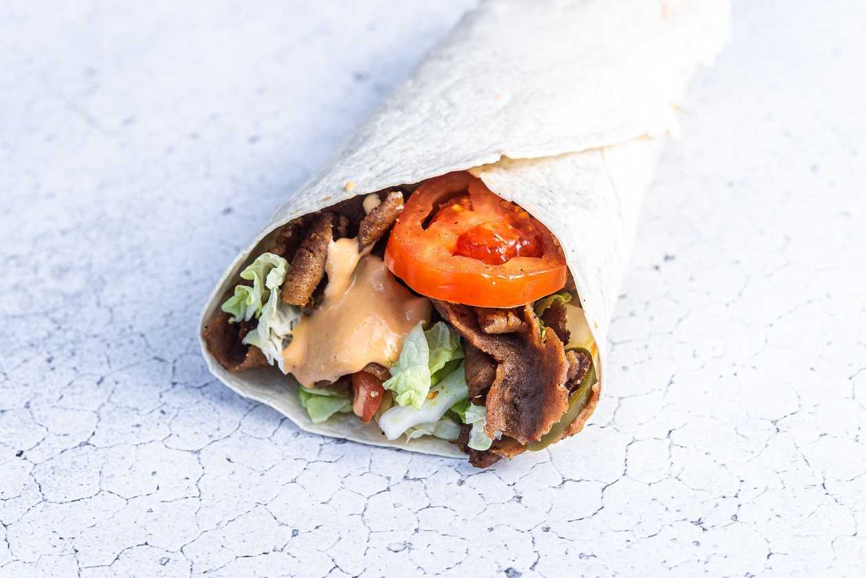 Wrap kebabiga