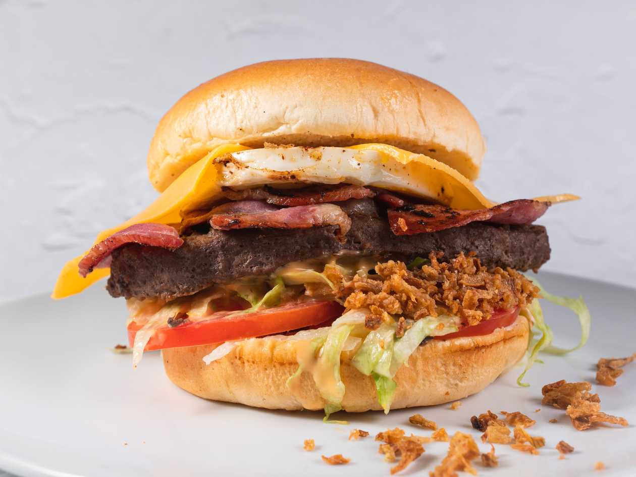 XXL Burger & Fries