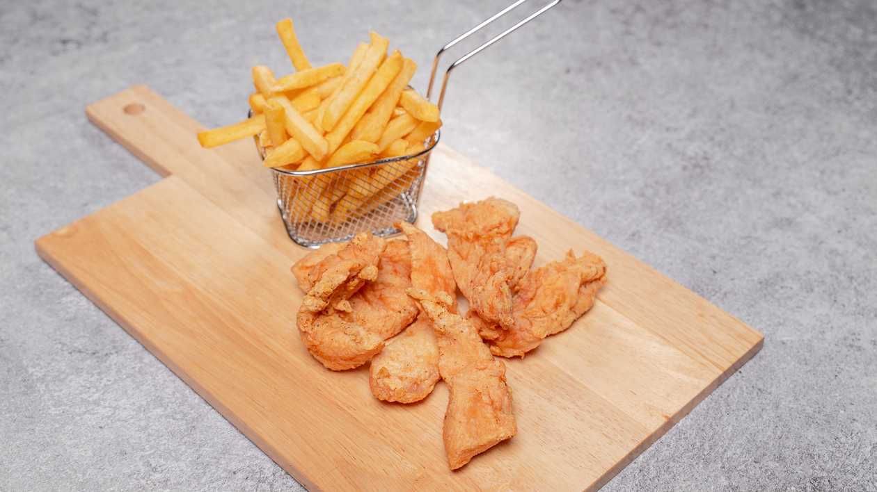 6 Chicken Strips