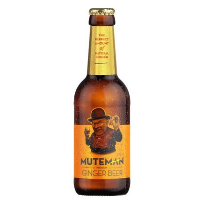 Muteman Ginger Beer 0,275 l