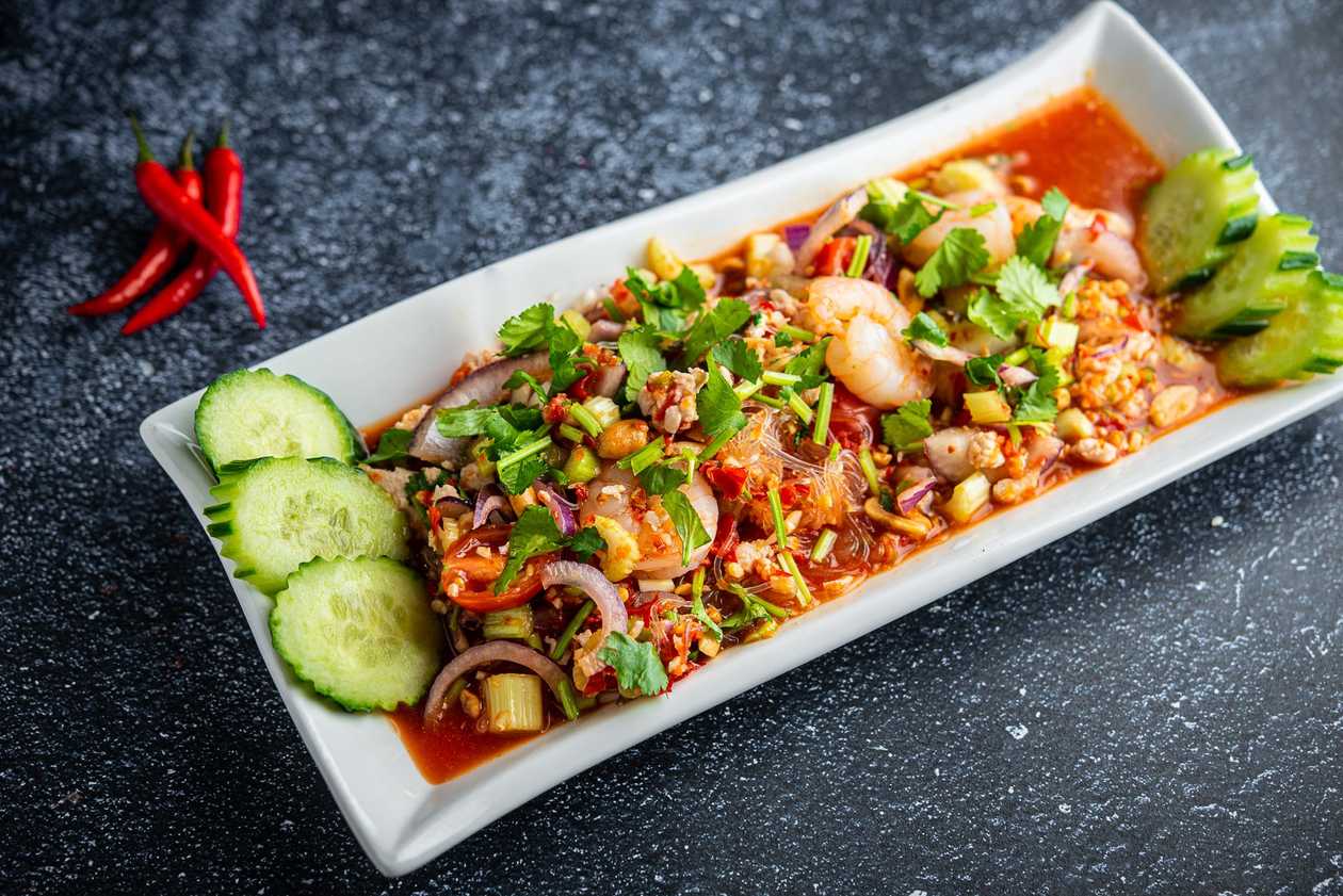 58. Glass Noodle Salad