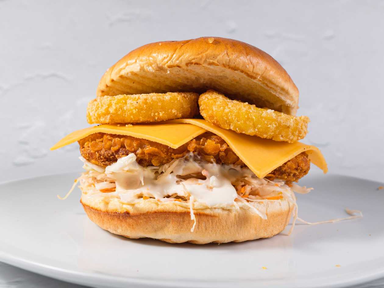 King Nugget Burger & Fries