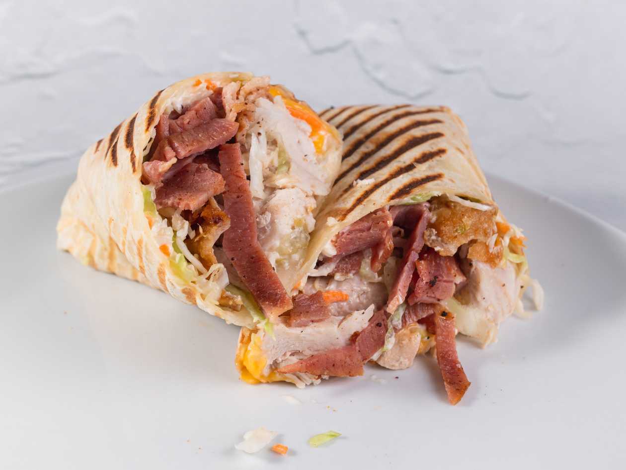 Chicken Wrap Supreme