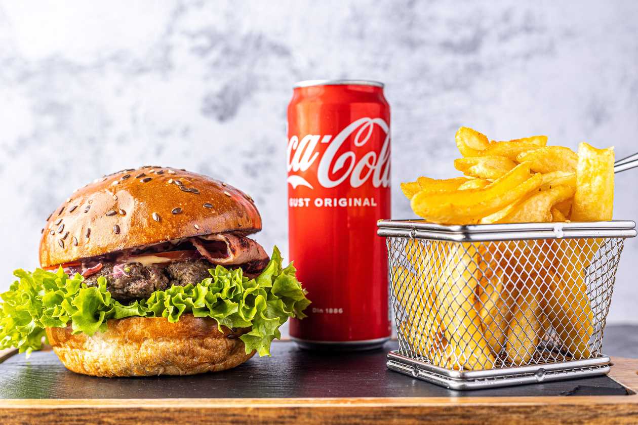 Meniu Burger Legendary