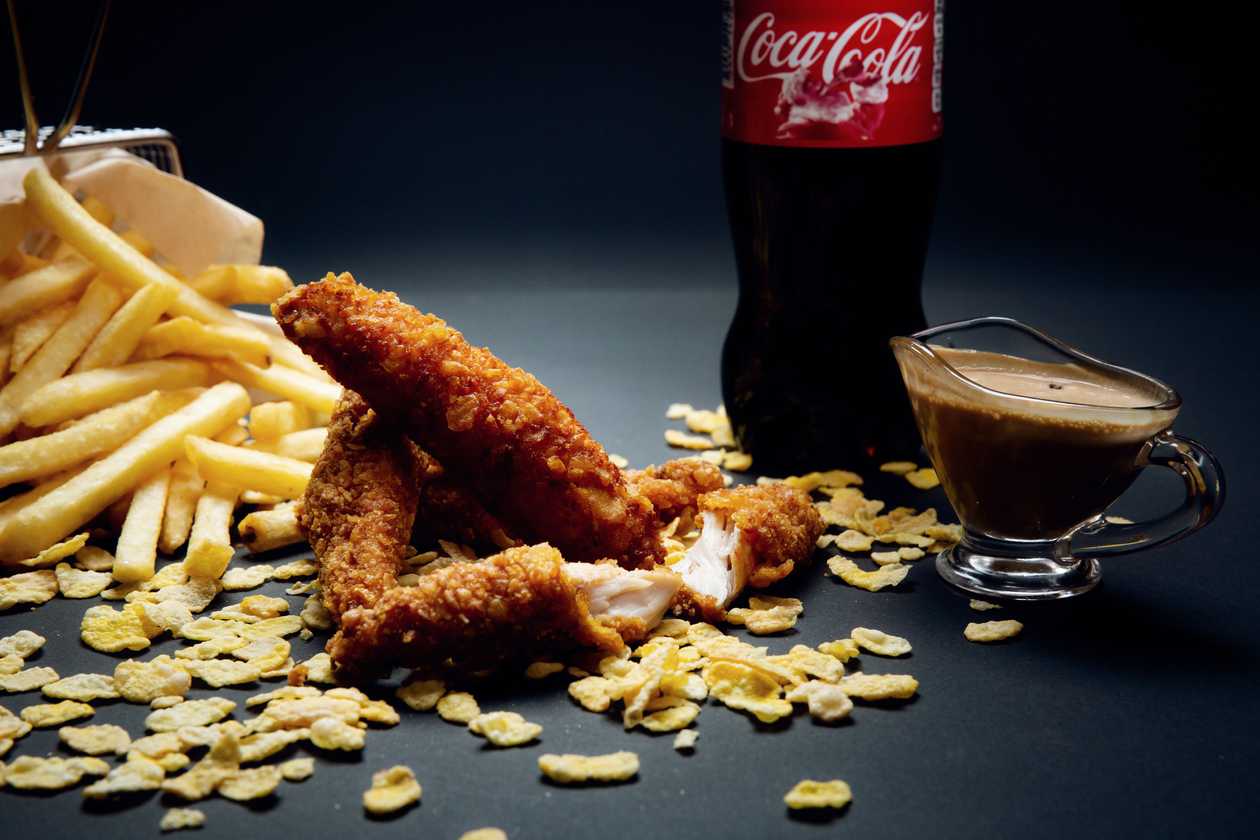 Meniu crispy and fries