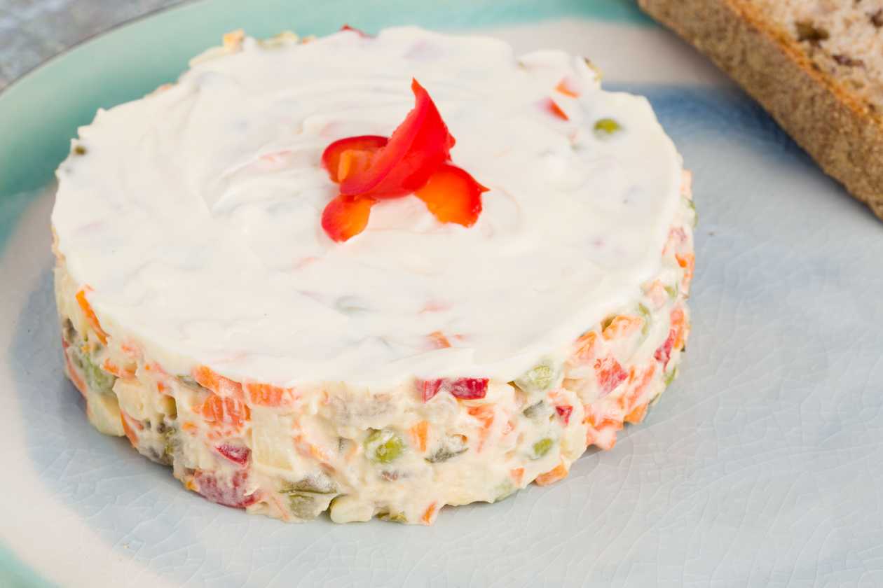 Salata de boeuf #270g+40g 2E
