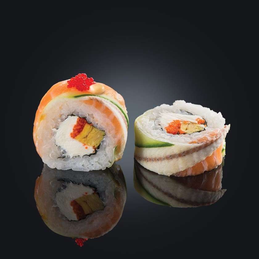 Rainbow Roll