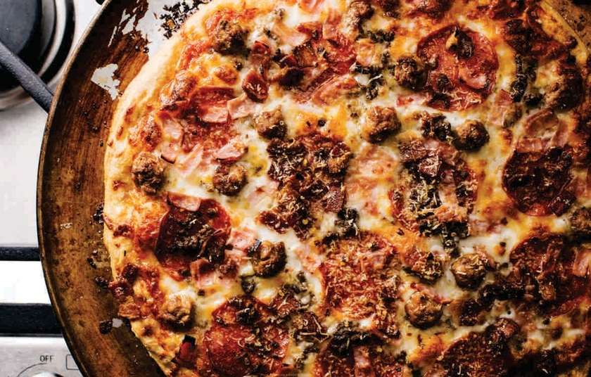 Akdeniz pizza