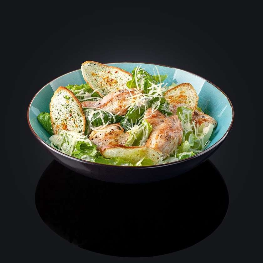 Caesar Salad with Chicken