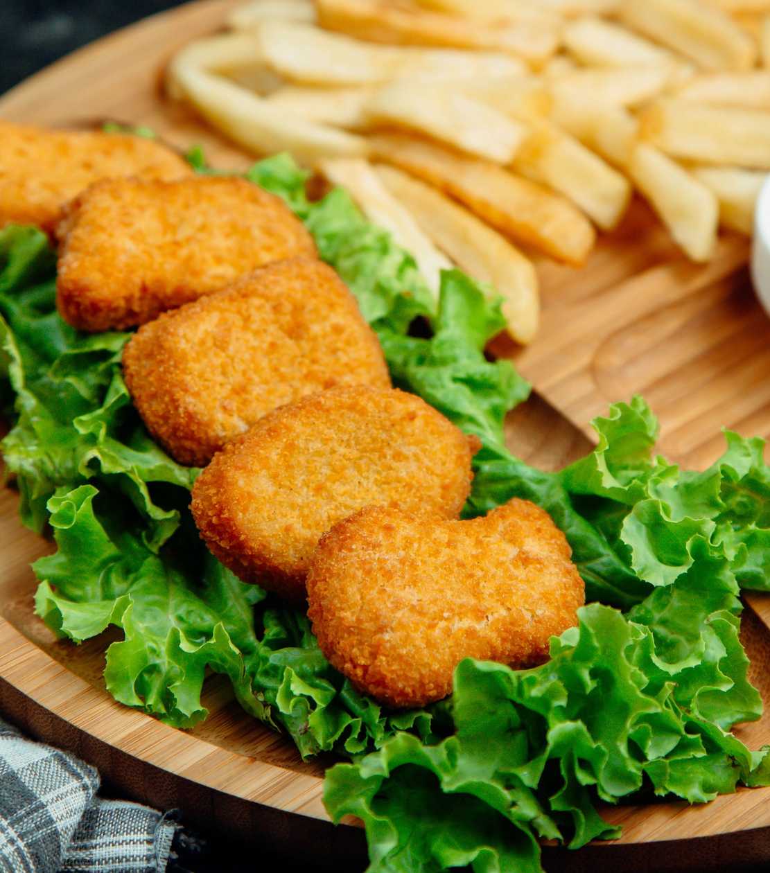 Нагетси Курячі 6 шт