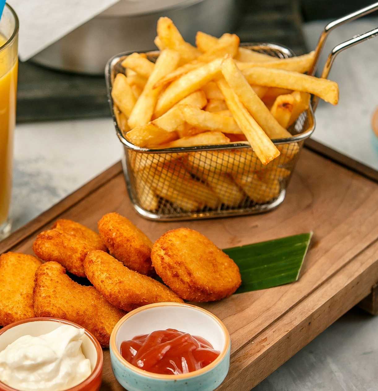 Фрі Комбо (400 грам)