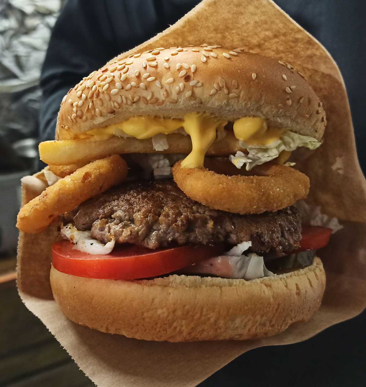 Айова Onion Rings (330 грам)