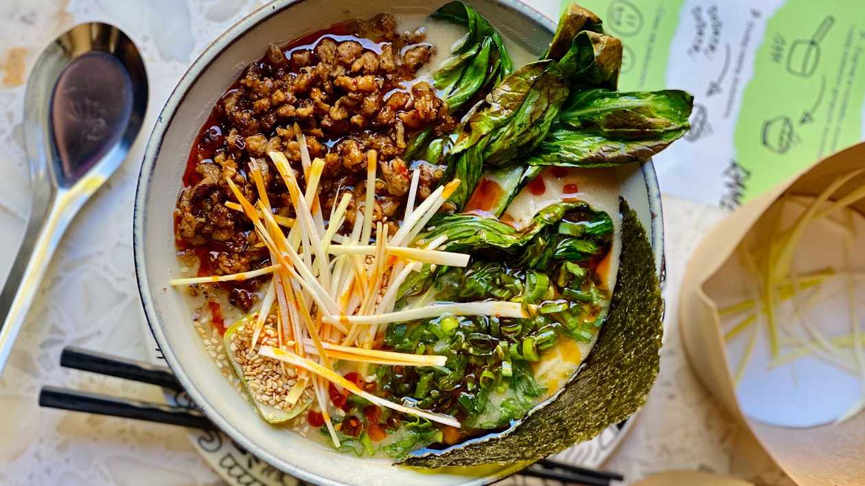 Tantanman Ramen