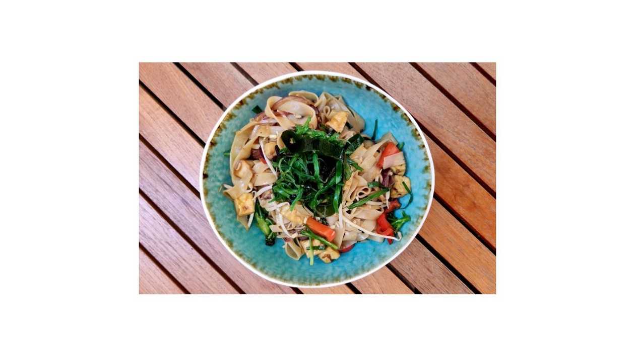Phad See Hoisin