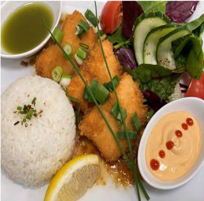 Lax Tempura Bitar