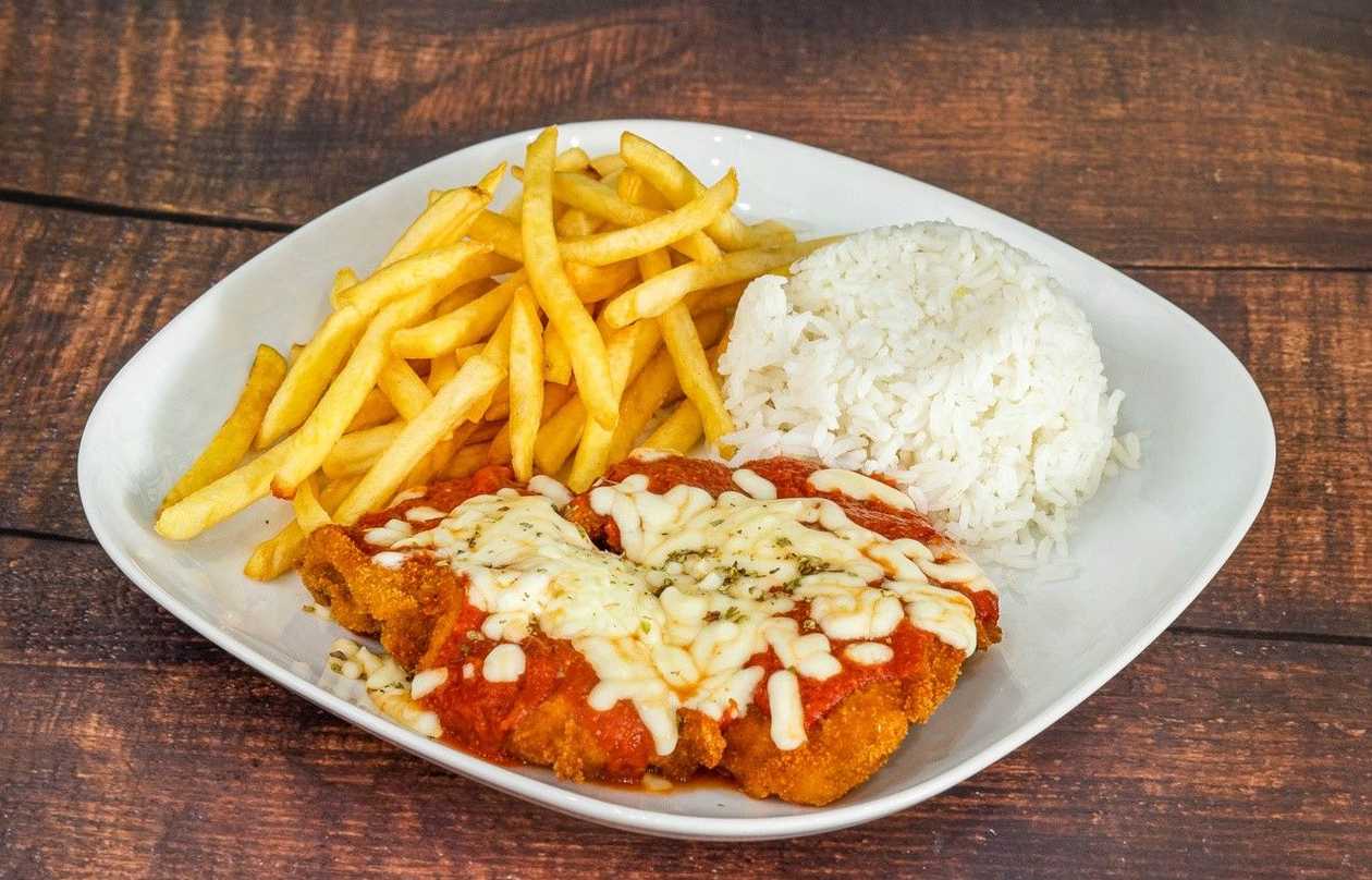 Bife à Parmegiana