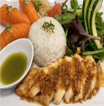 Bento Tori Teriyaki