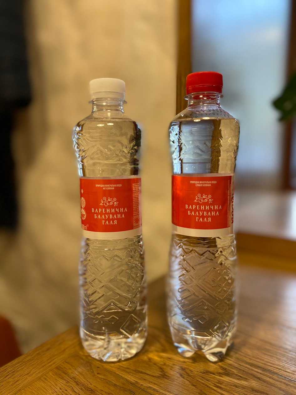 Вода "Балувана Галя" негазована