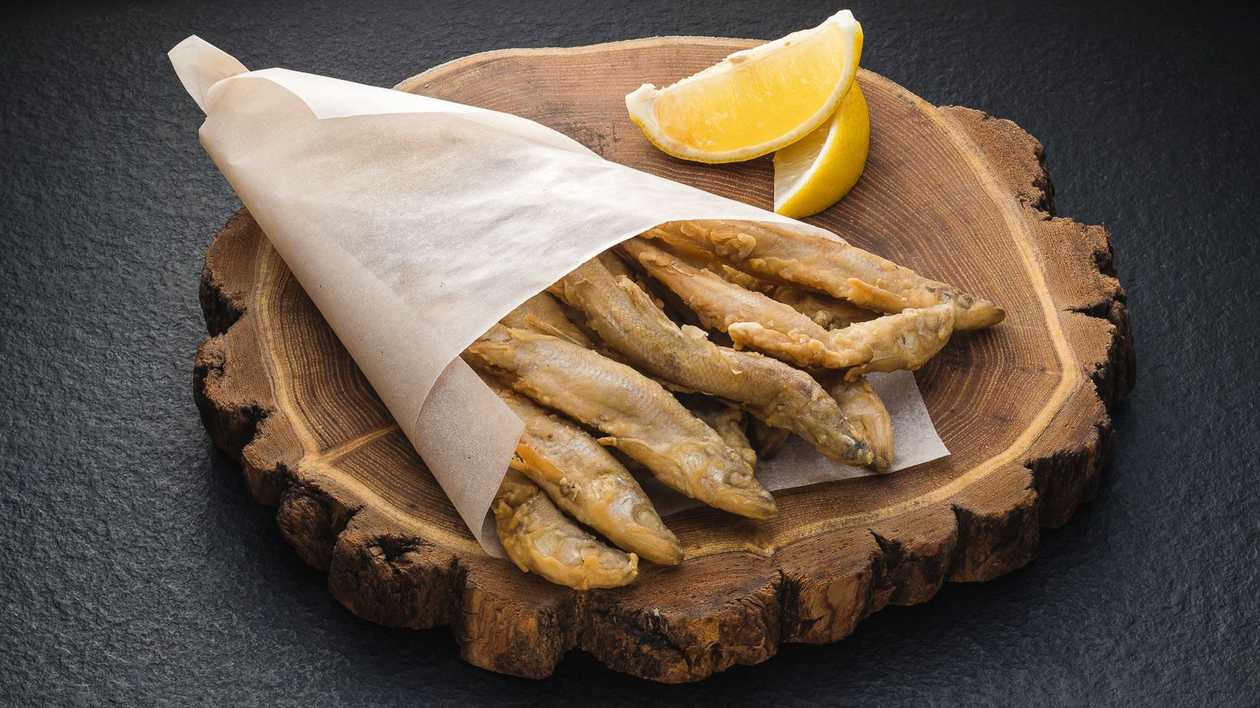 Хрустка корюшка