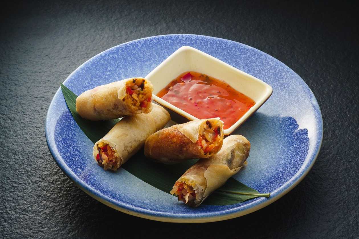 Спрінг рол з овочами