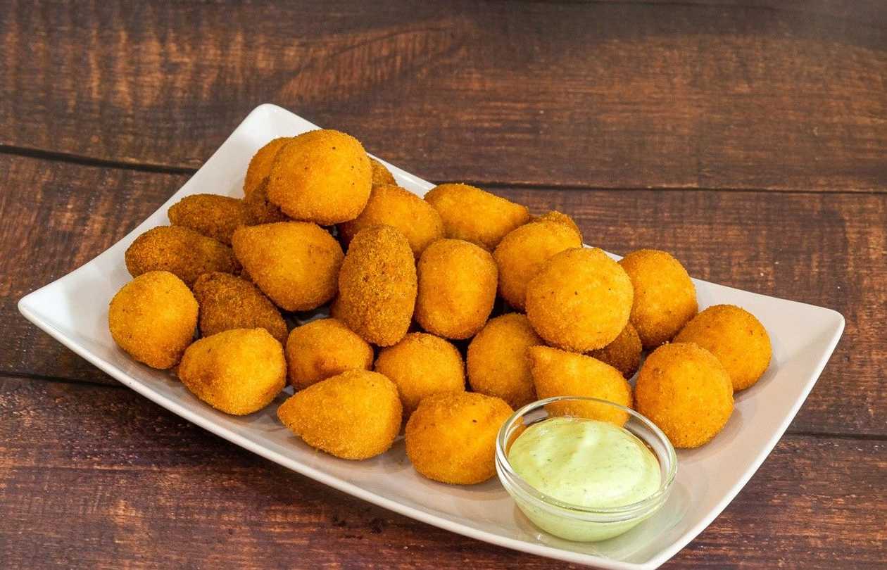 100 Salgadinhos Sortidos