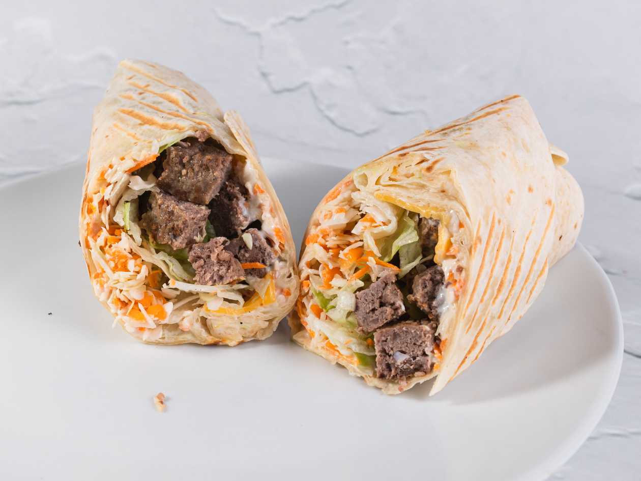 Beef Wrap